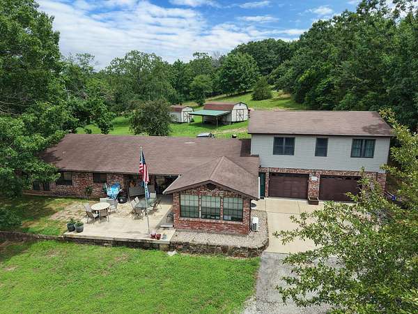 2.4 Acres of Land with Home for Sale in Cape Fair, Missouri