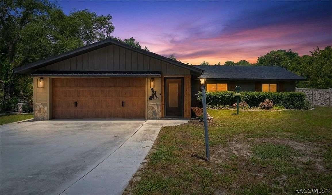 2.68 Acres of Land with Home for Sale in Crystal River, Florida