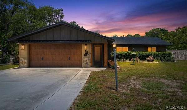 2.68 Acres of Land with Home for Sale in Crystal River, Florida