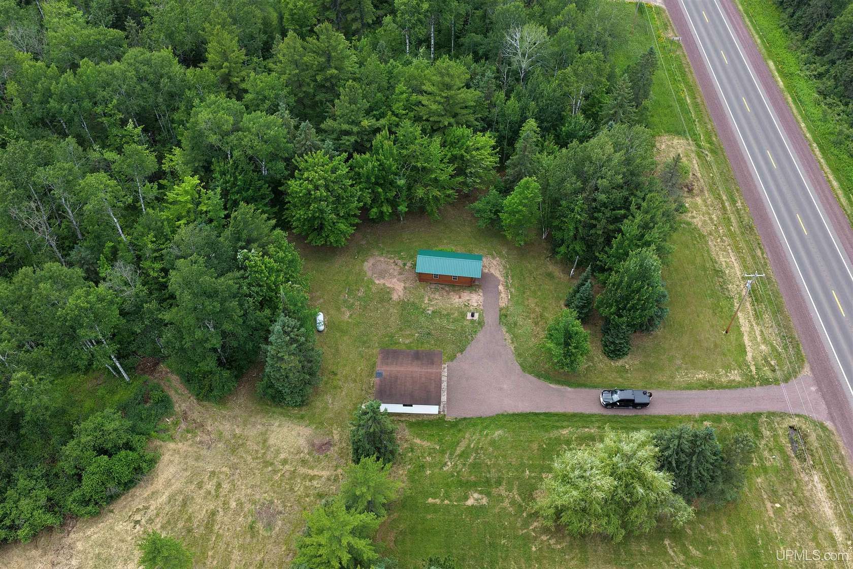 7.1 Acres of Residential Land for Sale in Ewen, Michigan