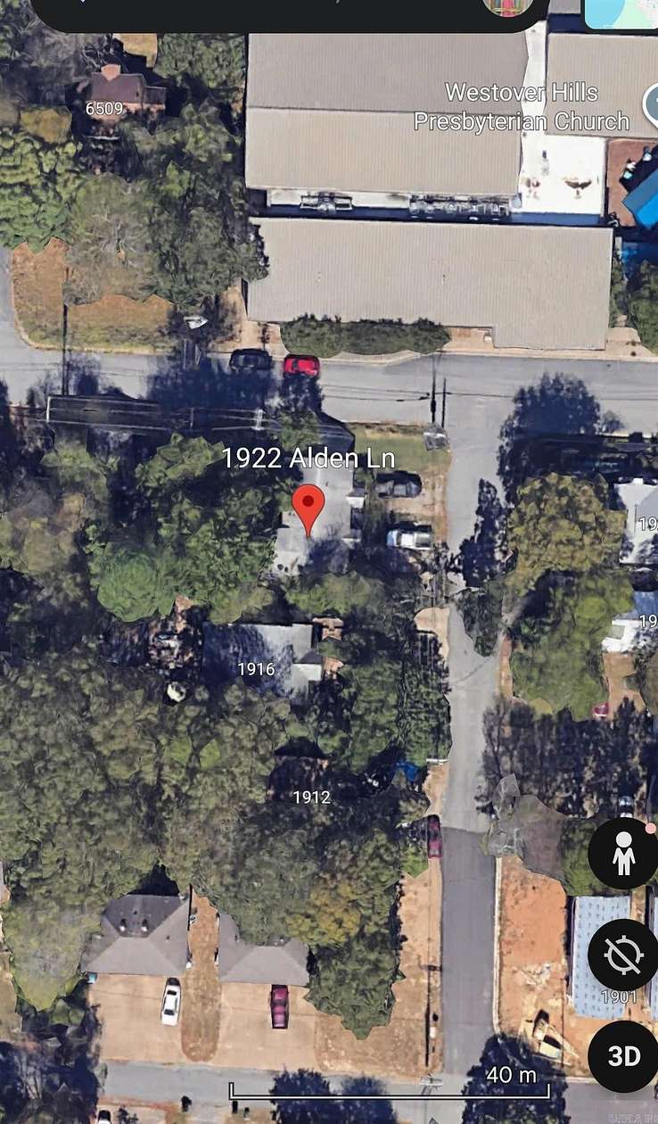 0.19 Acres of Residential Land for Sale in Little Rock, Arkansas