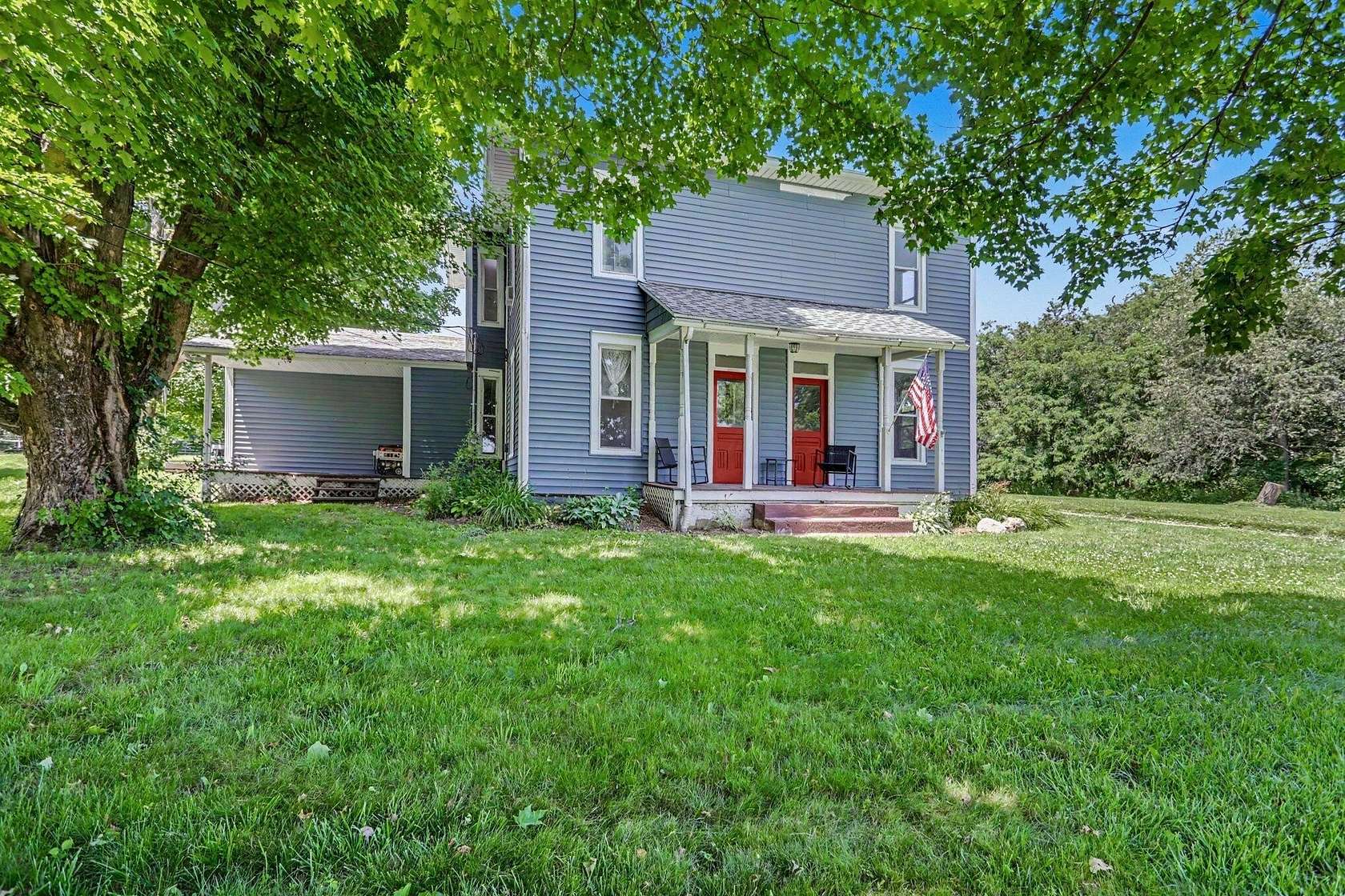 3 Acres of Land with Home for Sale in Mansfield, Ohio