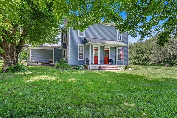 3 Acres of Land with Home for Sale in Mansfield, Ohio