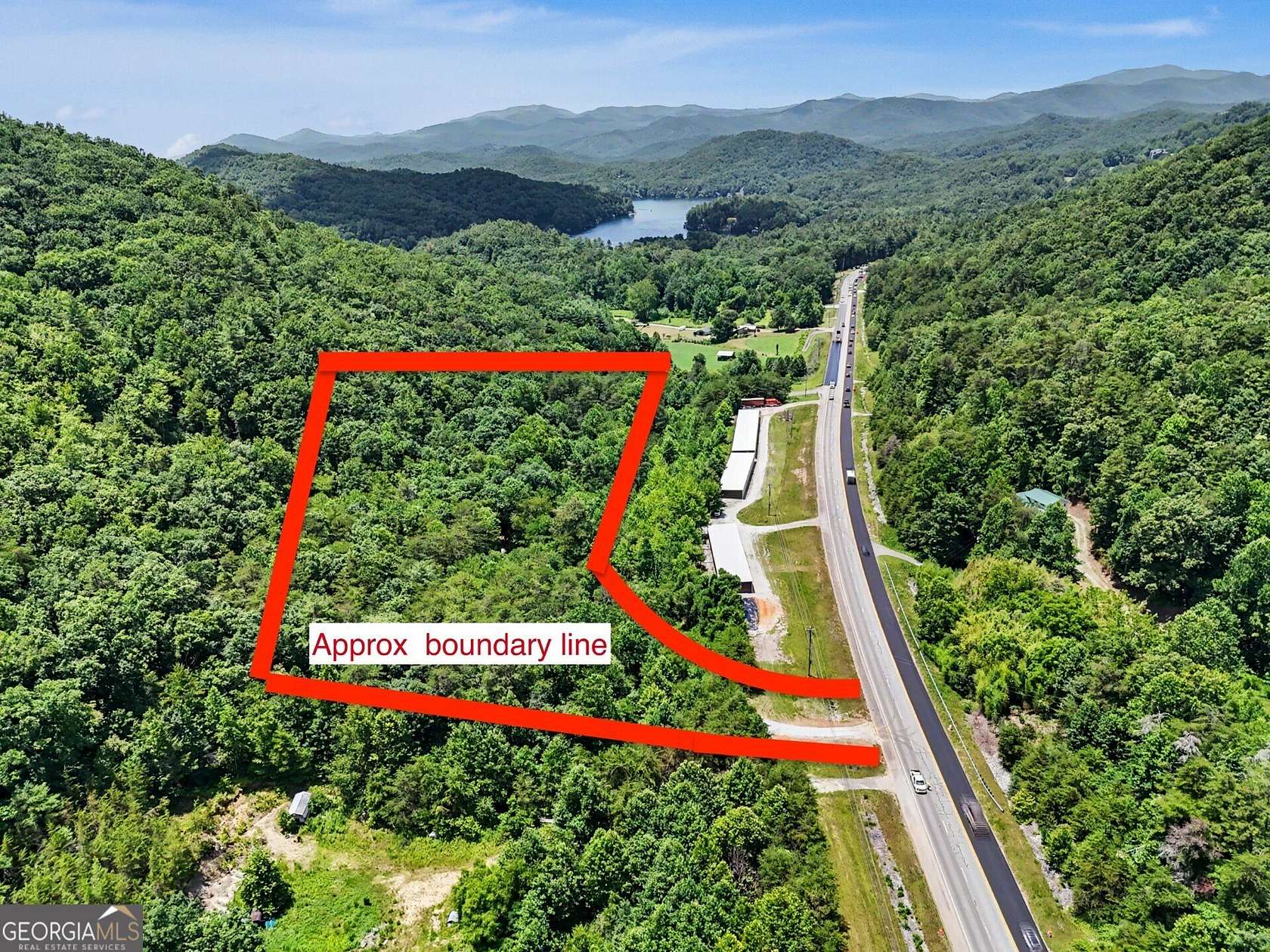 6.77 Acres of Residential Land for Sale in Clayton, Georgia