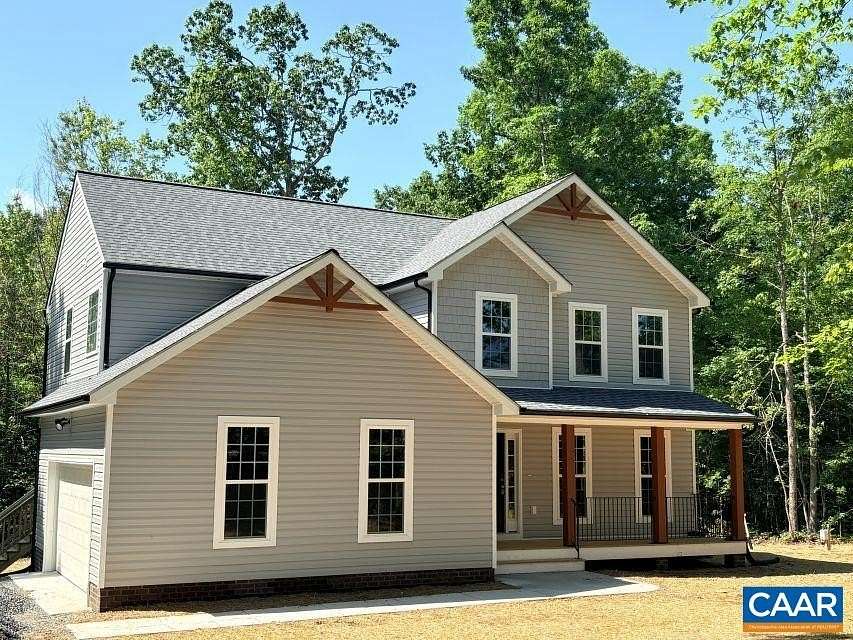 2.34 Acres of Land with Home for Sale in Palmyra, Virginia