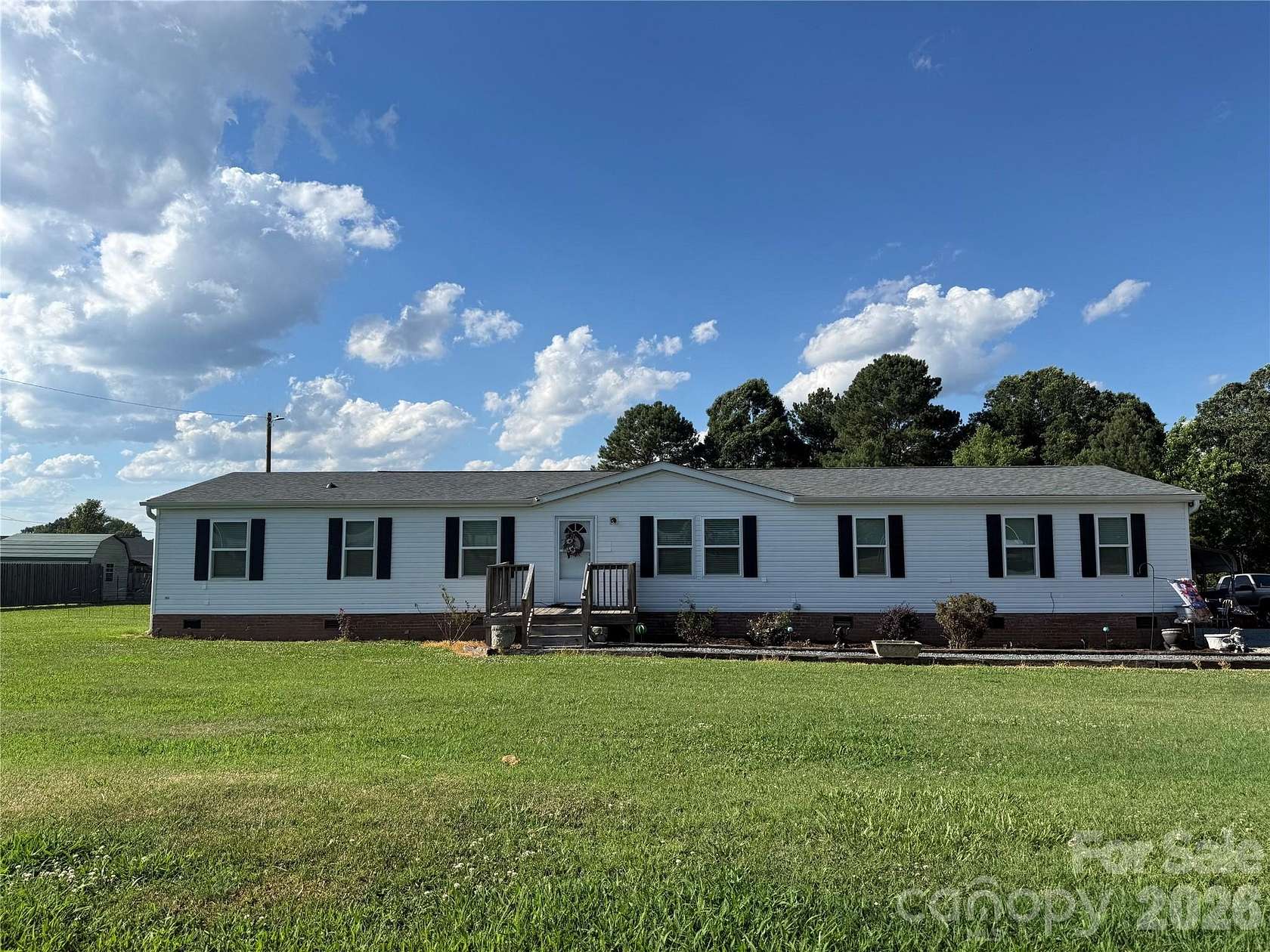1.6 Acres of Land with Home for Sale in Marshville, North Carolina