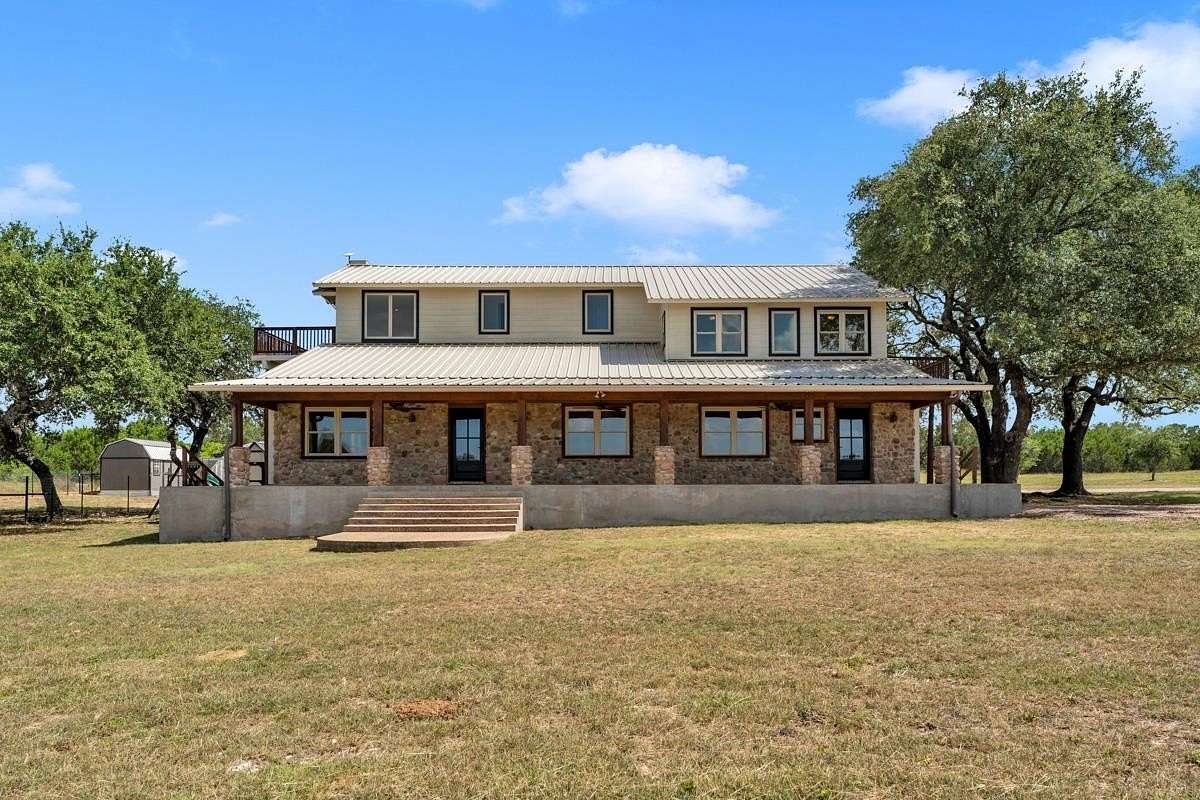 12 Acres of Land with Home for Sale in Burnet, Texas