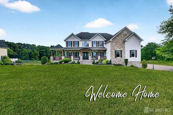 5.19 Acres of Land with Home for Sale in Monroe Township, New Jersey