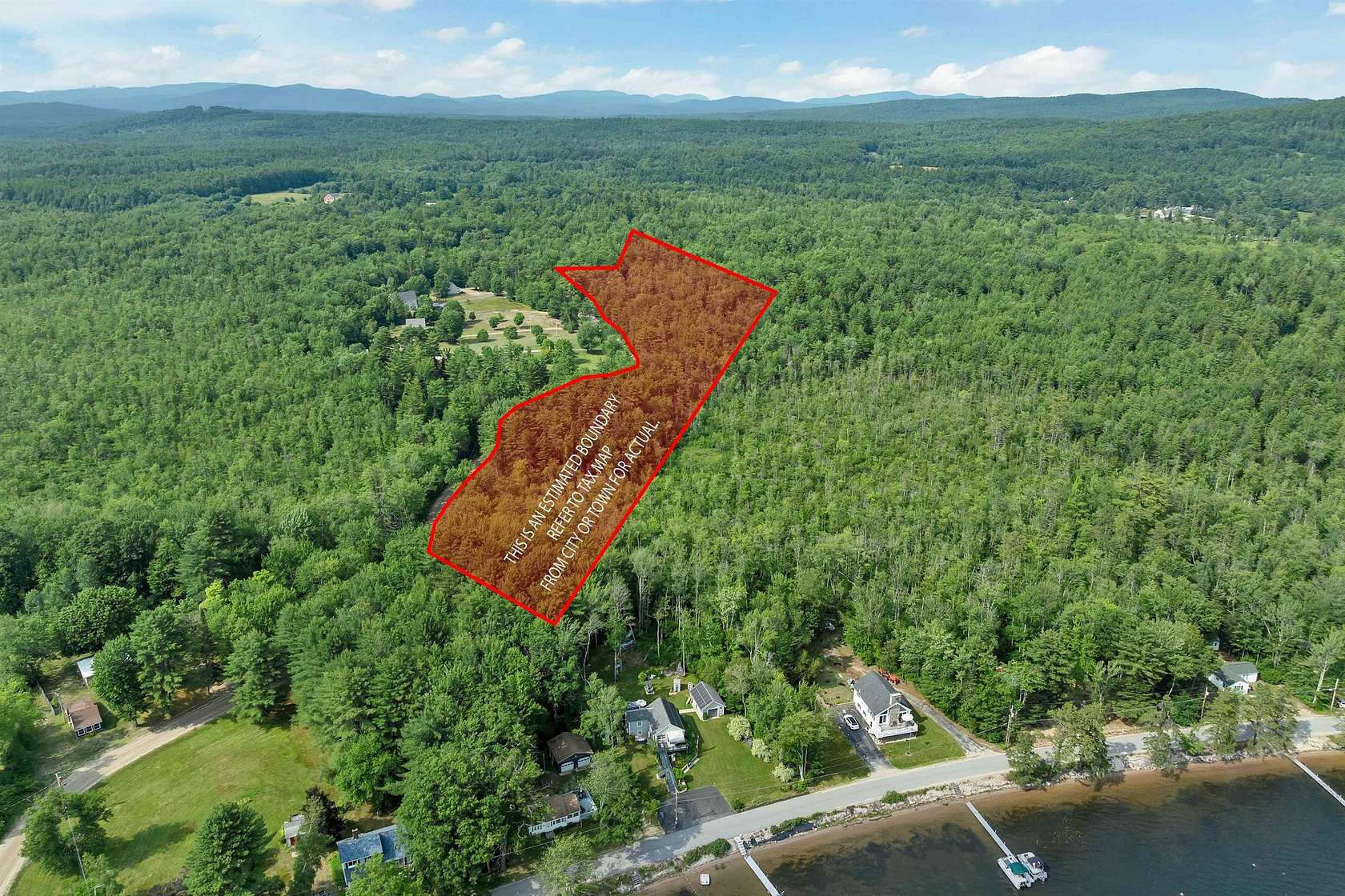 21 Acres of Recreational & Residential Land for Sale in Effingham, New Hampshire