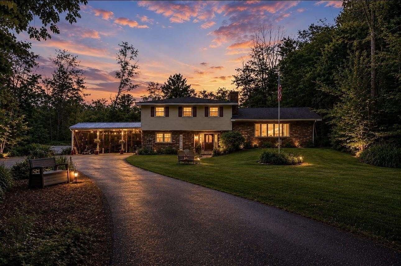 1.5 Acres of Land with Home for Sale in Wilmot, New Hampshire