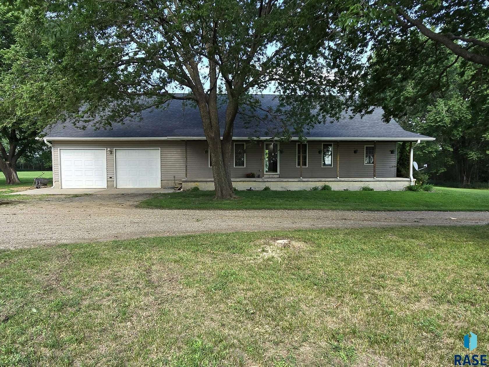 6.15 Acres of Land with Home for Sale in Centerville, South Dakota