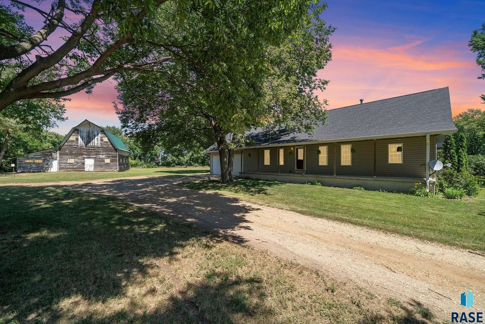 6.15 Acres of Land with Home for Sale in Centerville, South Dakota