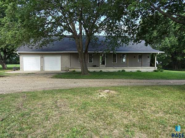 6.15 Acres of Land with Home for Sale in Centerville, South Dakota