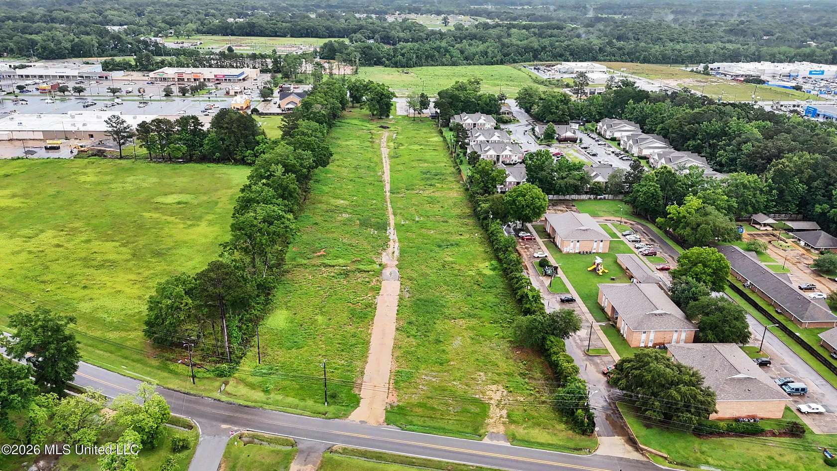 5.8 Acres of Commercial Land for Sale in Lucedale, Mississippi