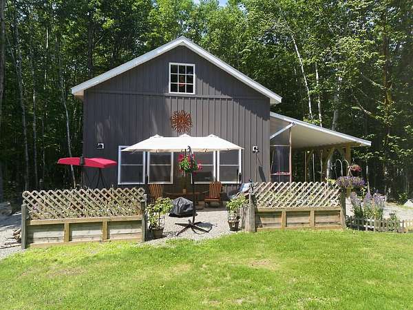 2.3 Acres of Land with Home for Sale in Newport, Maine