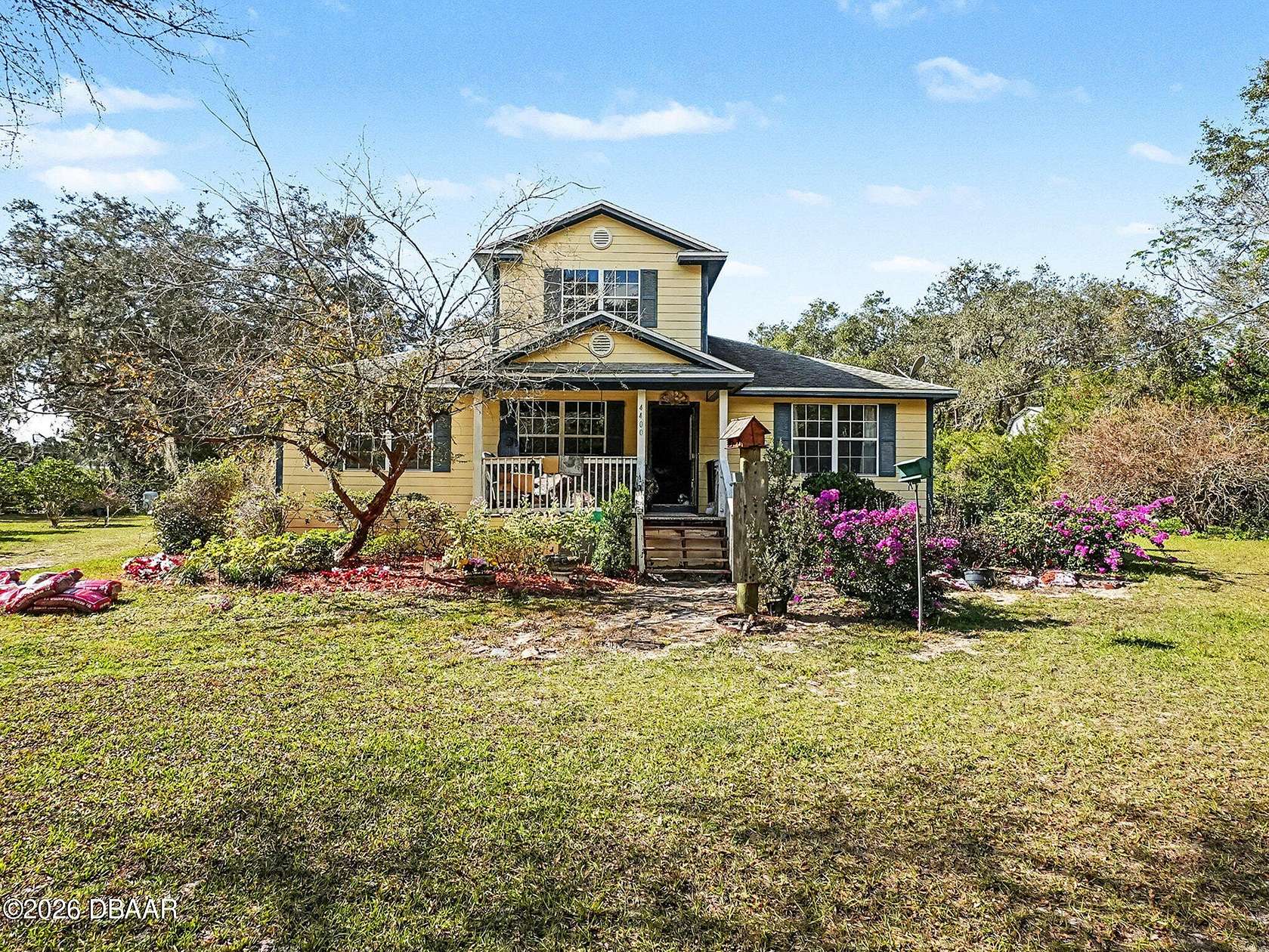 3 Acres of Land with Home for Sale in Apopka, Florida