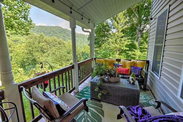 3.4 Acres of Land with Home for Sale in Bryson City, North Carolina