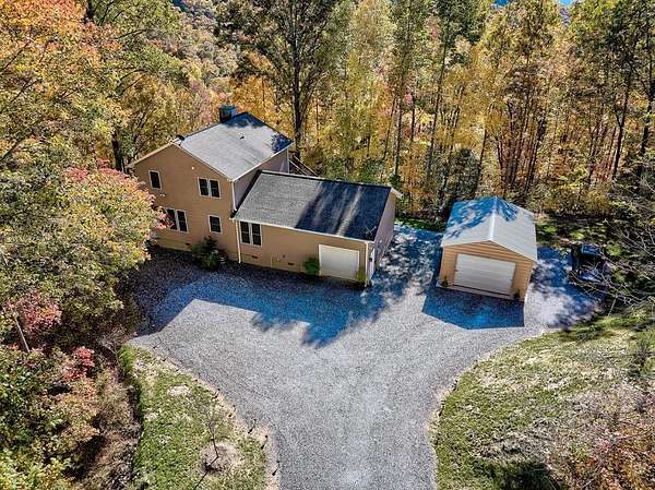 3.4 Acres of Land with Home for Sale in Bryson City, North Carolina