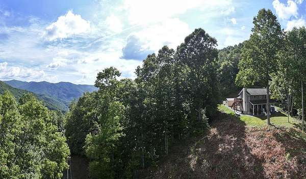 3.4 Acres of Land with Home for Sale in Bryson City, North Carolina