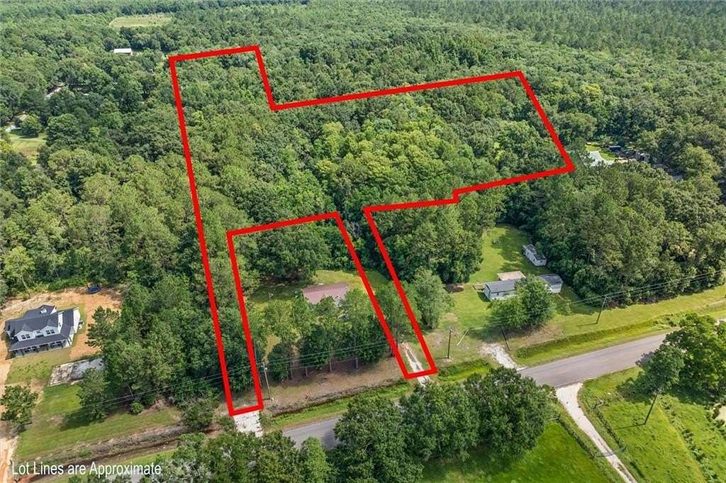 20.3 Acres of Recreational & Residential Land for Sale in Grand Bay, Alabama