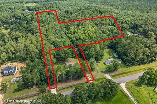 20.3 Acres of Recreational & Residential Land for Sale in Grand Bay, Alabama