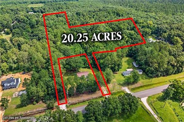 20.3 Acres of Recreational & Residential Land for Sale in Grand Bay, Alabama