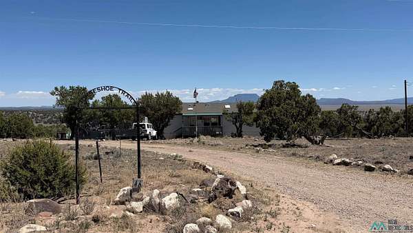18.9 Acres of Land with Home for Sale in Quemado, New Mexico