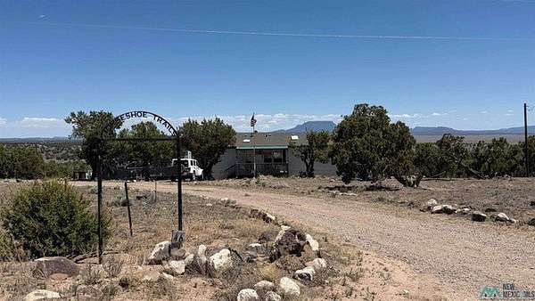 18.9 Acres of Land with Home for Sale in Quemado, New Mexico