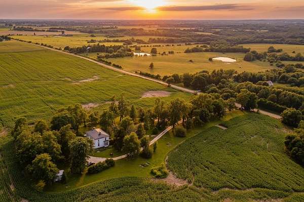 3 Acres of Land with Home for Sale in Armstrong, Missouri