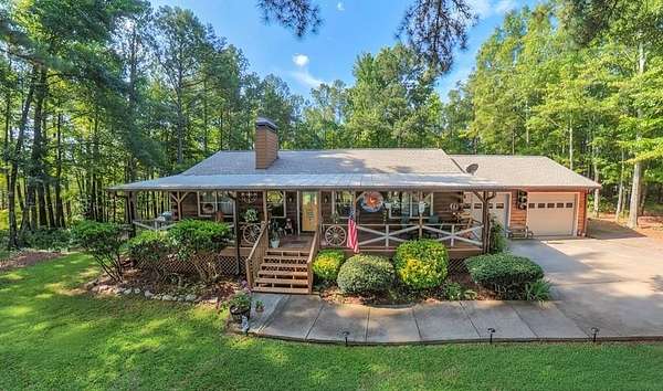 3.67 Acres of Land with Home for Sale in Whitesburg, Georgia