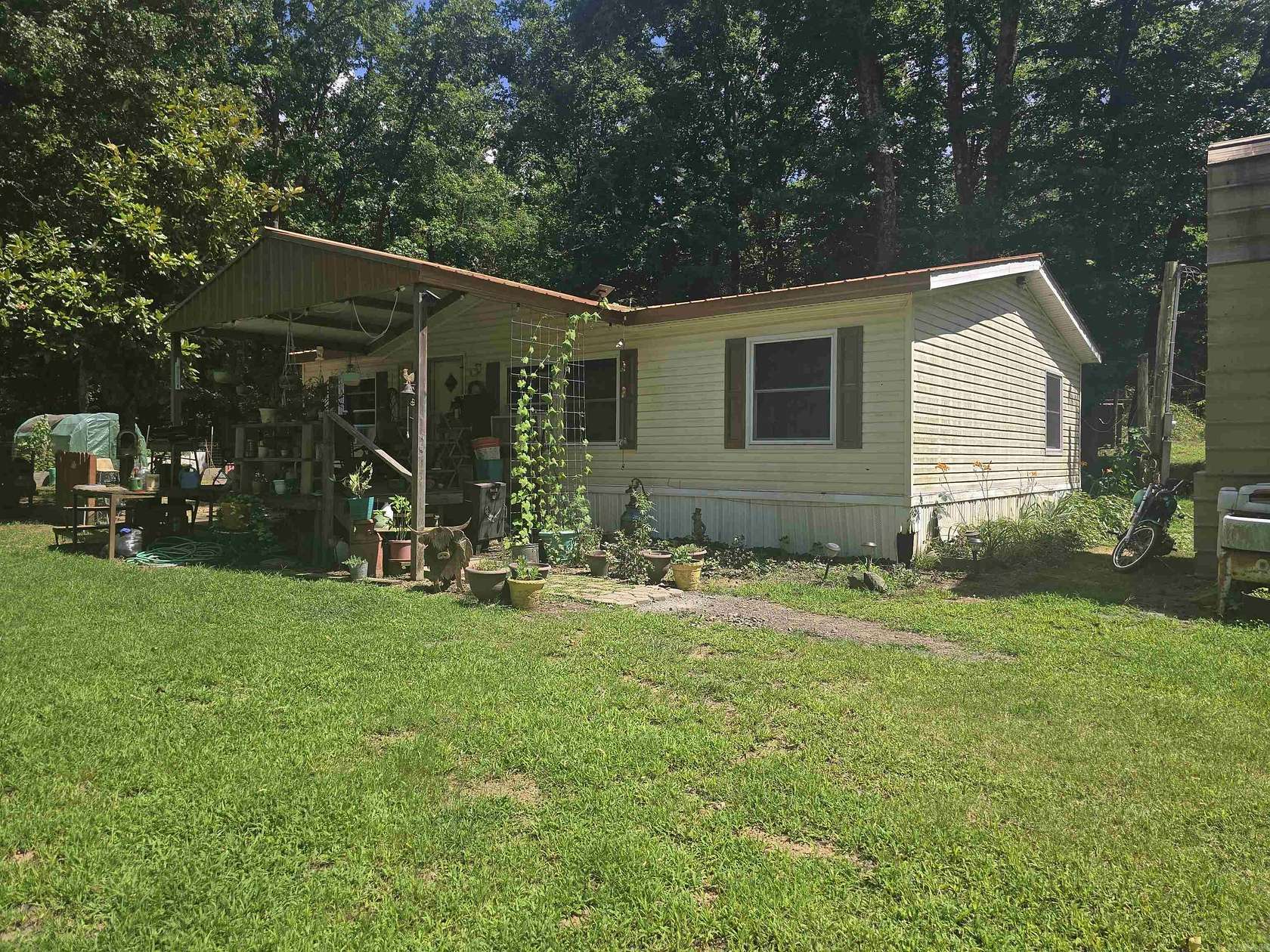 3.85 Acres of Land with Home for Sale in Waldron, Arkansas