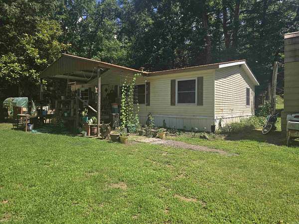 3.85 Acres of Land with Home for Sale in Waldron, Arkansas