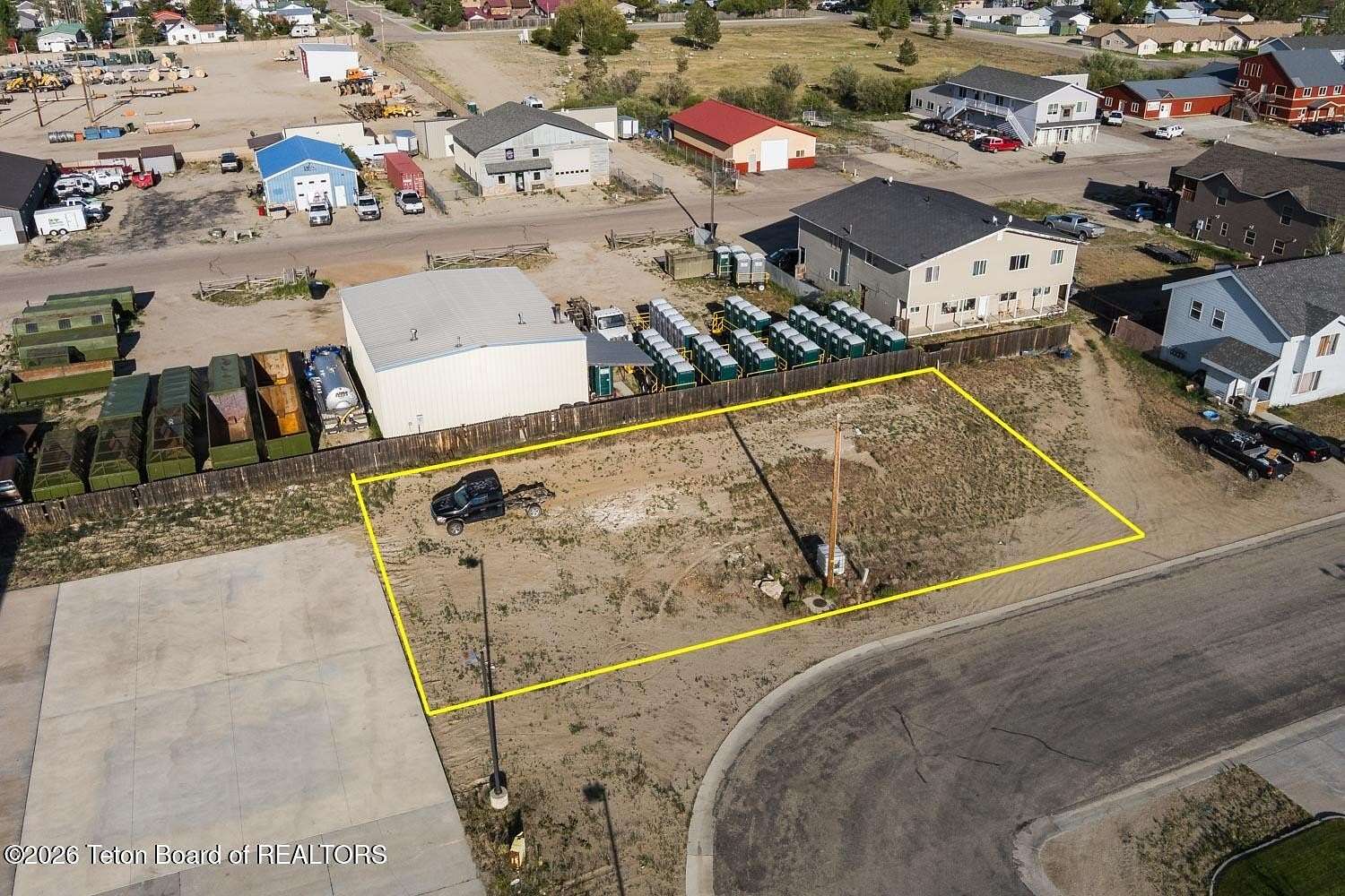 0.19 Acres of Commercial Land for Sale in Pinedale, Wyoming