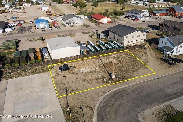 0.19 Acres of Commercial Land for Sale in Pinedale, Wyoming