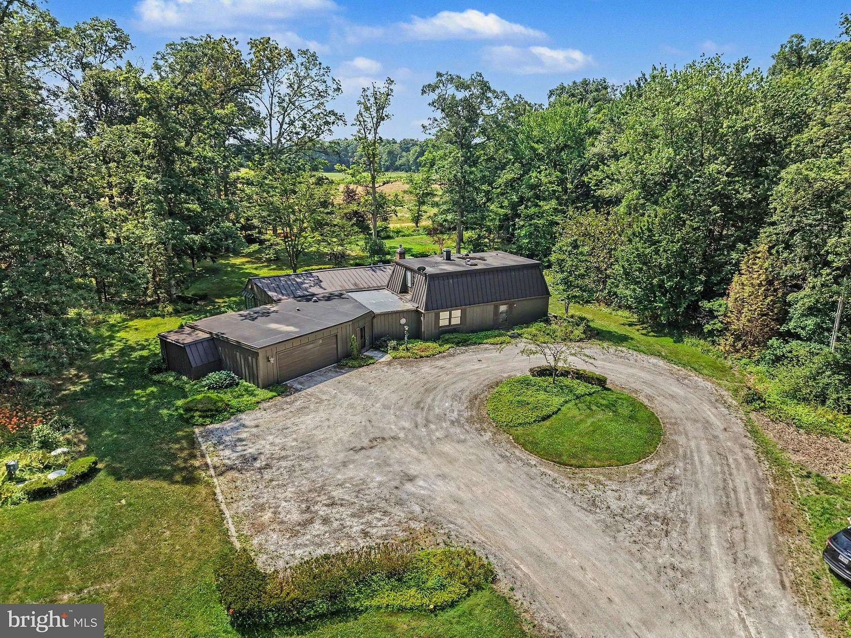 2.5 Acres of Land with Home for Sale in New Oxford, Pennsylvania