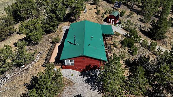 35 Acres of Recreational Land with Home for Sale in Como, Colorado