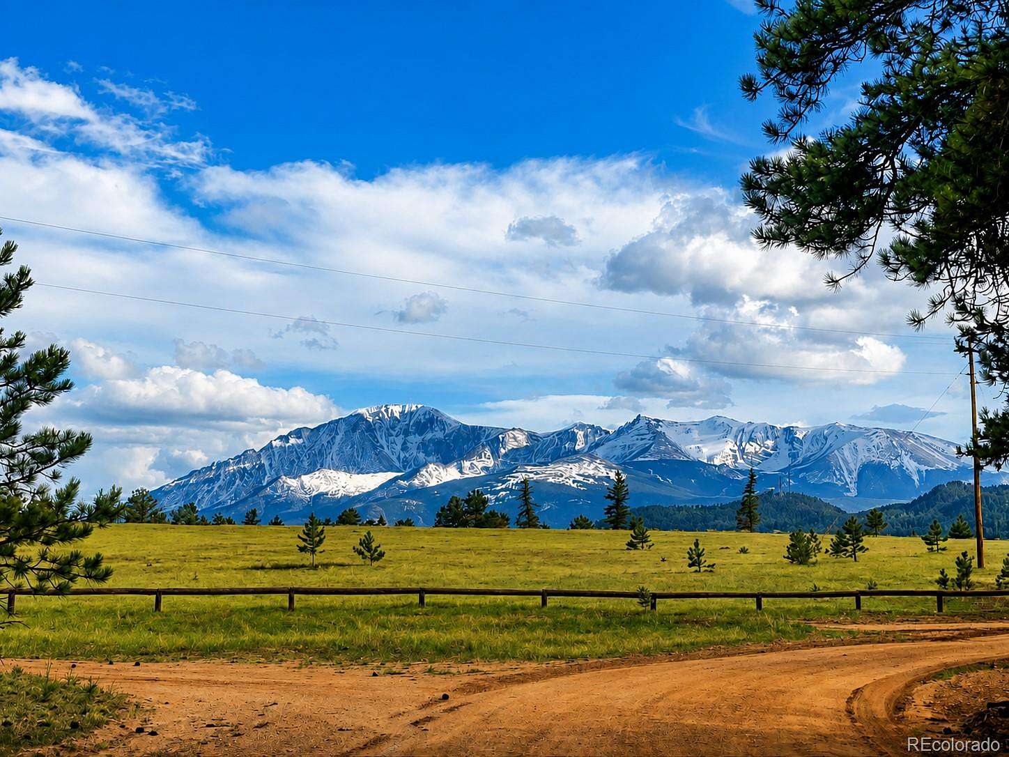 420 Acres of Land for Sale in Woodland Park, Colorado