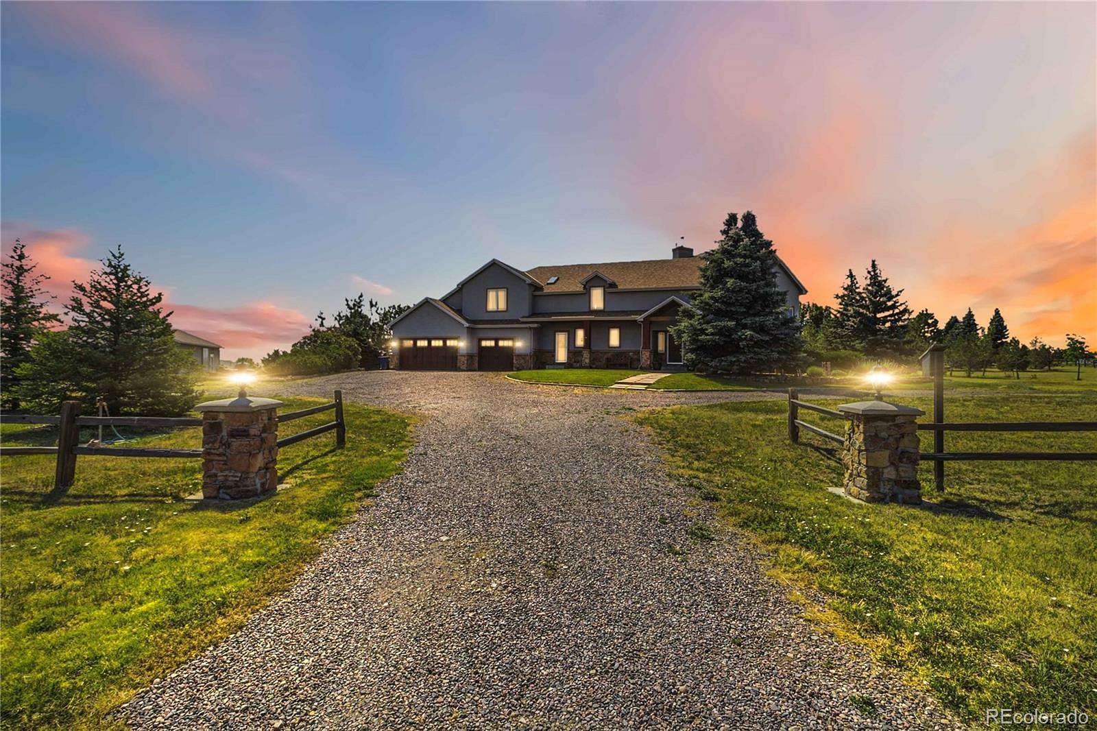 2.39 Acres of Land with Home for Sale in Aurora, Colorado