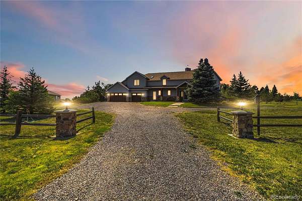 2.39 Acres of Land with Home for Sale in Aurora, Colorado