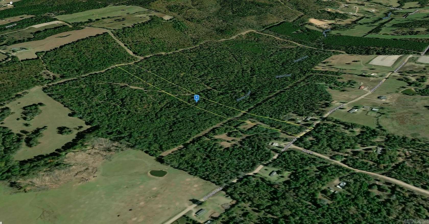 13 Acres of Land for Sale in Springfield, Arkansas