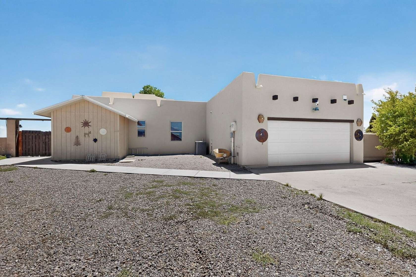 2 Acres of Land with Home for Sale in Edgewood, New Mexico