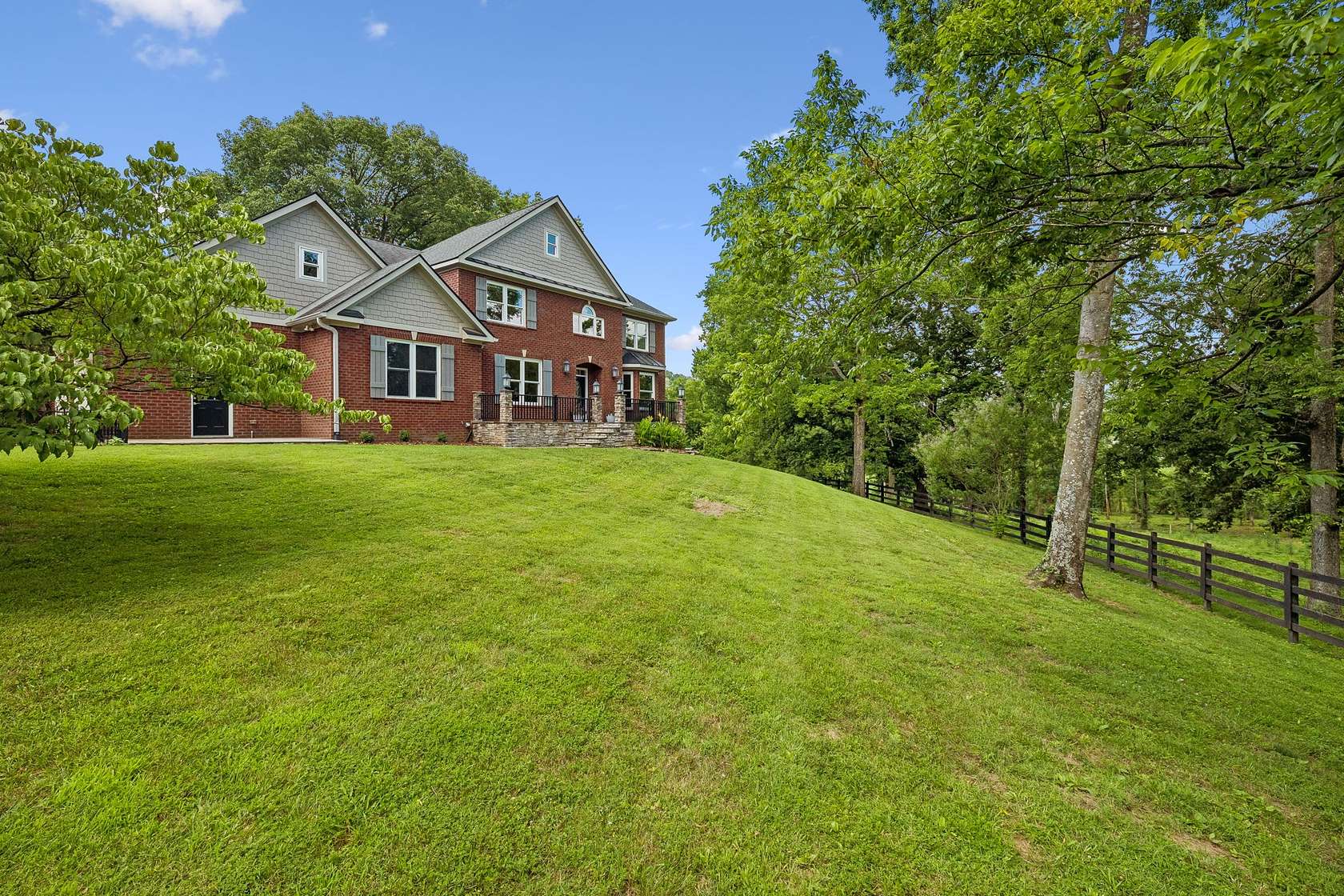 15 Acres of Land with Home for Sale in Nolensville, Tennessee