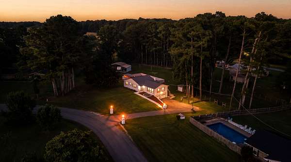 1.7 Acres of Land with Home for Sale in Fayetteville, Tennessee