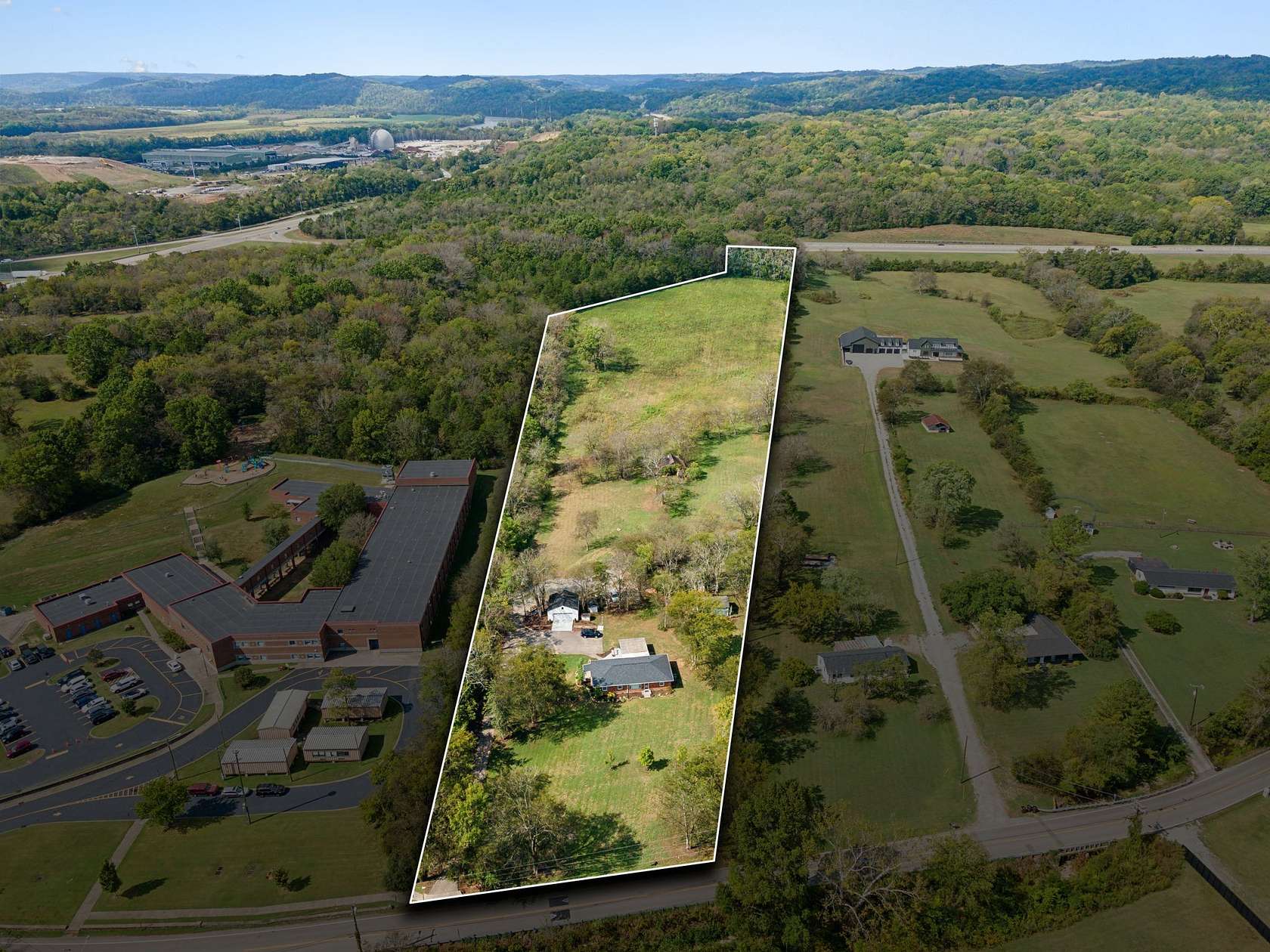 9.25 Acres of Residential Land for Sale in Nashville, Tennessee