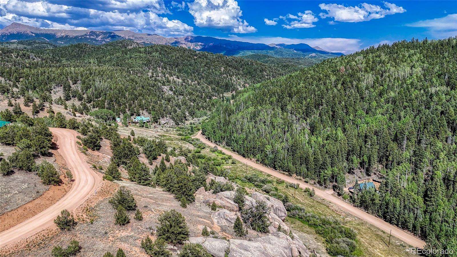5.25 Acres of Residential Land for Sale in Florissant, Colorado