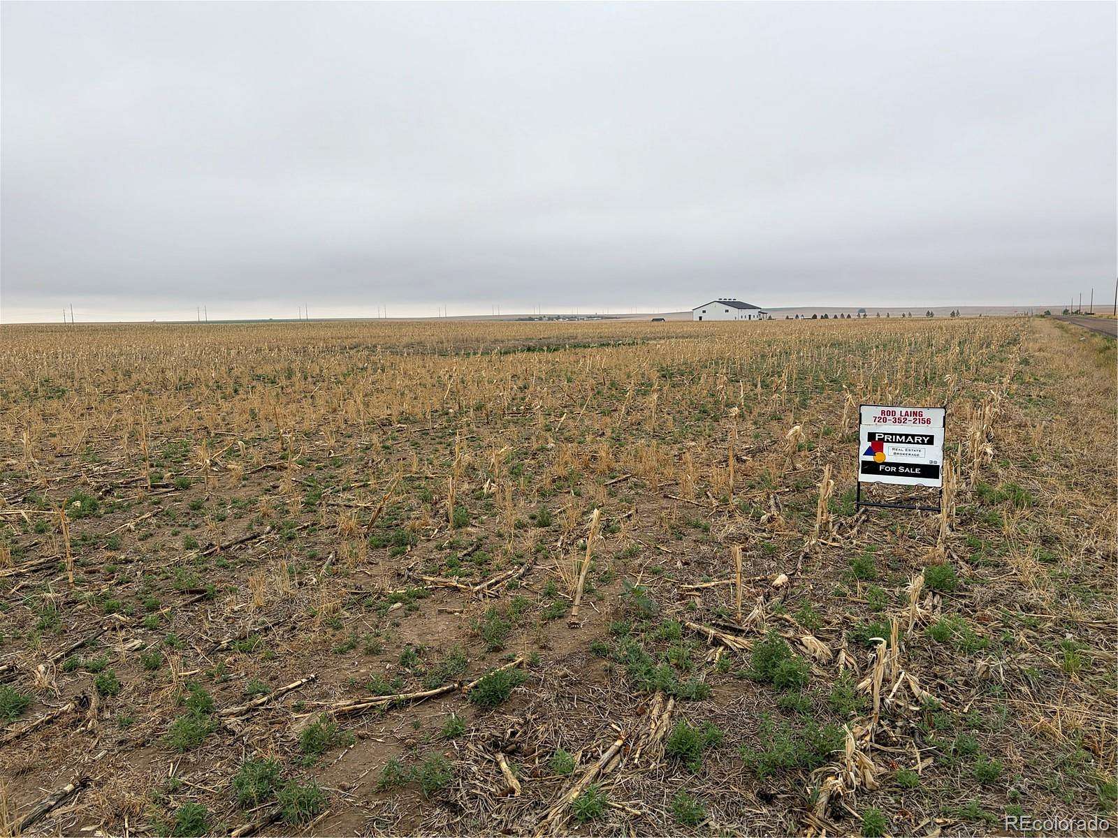 36.8 Acres of Land for Sale in Bennett, Colorado