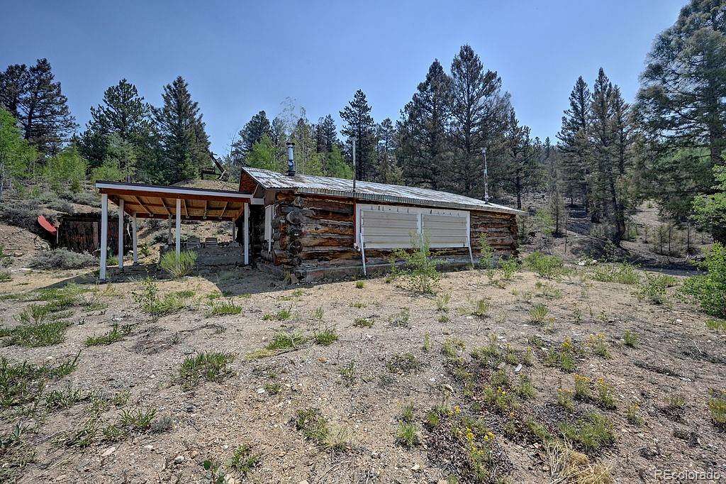 5 Acres of Land with Home for Sale in Granite, Colorado