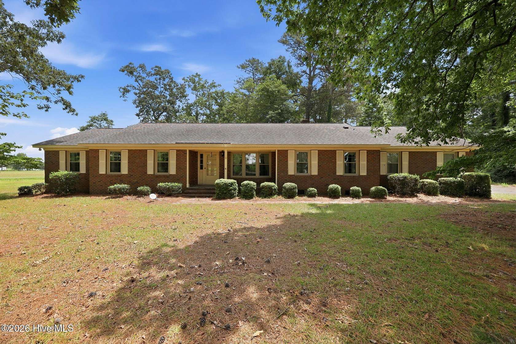 2.74 Acres of Land with Home for Sale in Hookerton, North Carolina