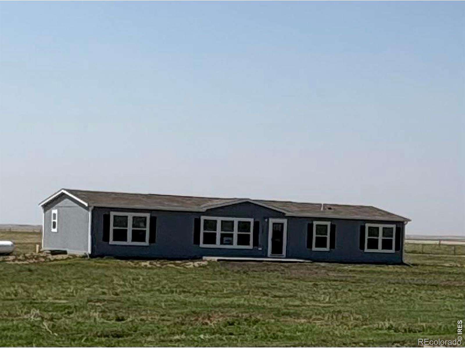 36 Acres of Land with Home for Sale in Briggsdale, Colorado