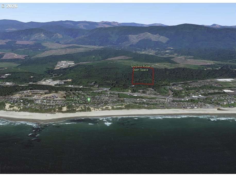 10.3 Acres of Land for Sale in Lincoln City, Oregon